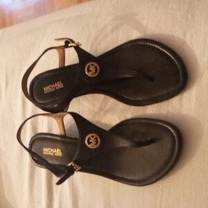 Michael Kors sandals size 7 .5